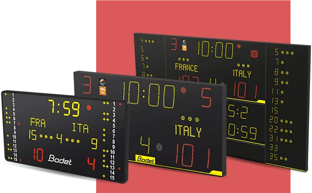 Des tableaux de scores multisports et performants
