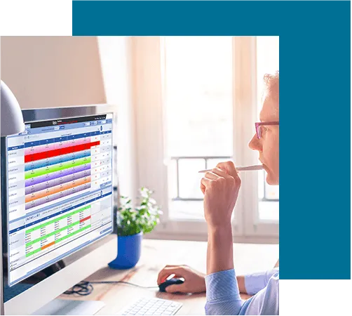 Siga fácilmente el tiempo de trabajo de sus colaboradores