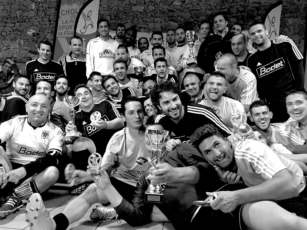 Bodet foot inter-entreprises Bodet foot inter-entreprises