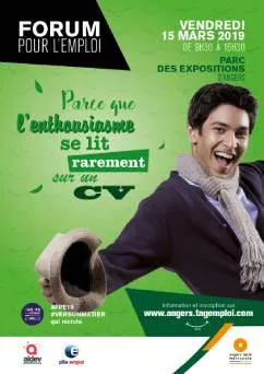 Forum pour l'emploi d'Angers Vignette