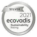 EcoVadis Silver logo