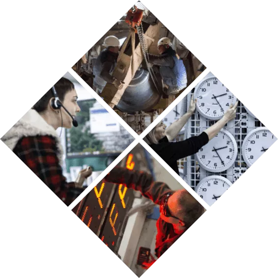 The activities of the Bodet Group