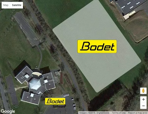 Nouveau siège social Bodet
