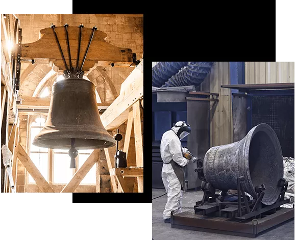 Bell restoration and automation