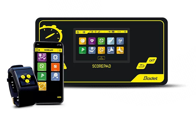 Innovative and intuitive consoles and scoring controllers