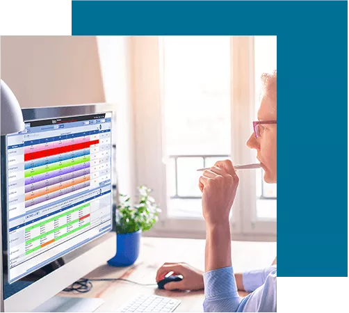 Easily monitor your employeess' working times Easily monitor your employeess' working times